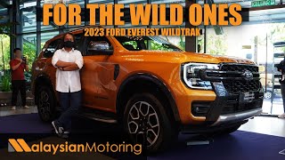 2023 Ford Everest Wildtrak Launched – Special Edition OffRoad SUV From RM334k  FirstLook [upl. by Tija960]