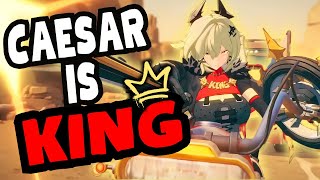 Caesars Theme is a BANGER   Zenless Zone Zero Trailer Reaction [upl. by Travers70]