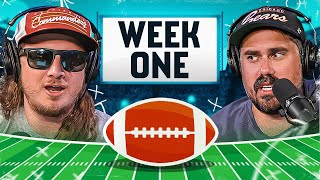 CALEB WILLIAMS IS 10 IN HIS NFL CAREER DESHAUN WATSON IS THE WORST QB EVER  FULL NFL WEEK 1 RECAP [upl. by Nahsar683]