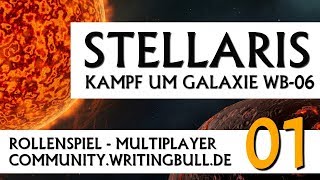 Stellaris Kampf um Galaxie WB06  MPEvent 01 deutsch [upl. by Yrellam]