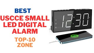 Best USCCE Small LED Digital Alarm Products Review 2024  Best Clock Review 2024 [upl. by Adnirim]