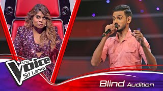 Shehan Rangana  Kanyavi කන්‍යාවී  Blind Auditions  The Voice Sri Lanka [upl. by Gareth136]