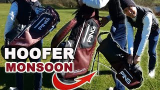 PING HOOFER MONSOON STANDBAG REVIEW [upl. by Sivia]