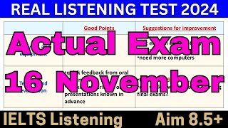 26 October 2024 IELTS Listening Test With Answers 🔴 IELTS LISTENING 🔴 BC amp IDP [upl. by Atinuj]