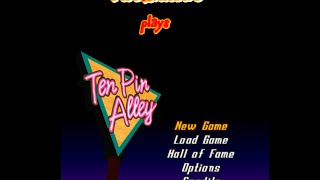 PatmanQC plays Ten Pin Alley for PS1 [upl. by Otrebcire]