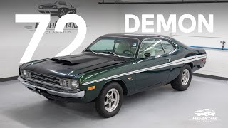 1972 Dodge Demon Walkaround with Steve Magnante [upl. by Hgielak]