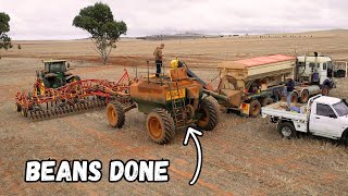 6 An Excruciatingly Long Switch Over To Start Wheat Seeding  Seeding South Australia 2024 [upl. by Allerbag118]