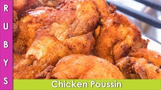 Crispy Fried Skinless Chicken Poussin Recipe in Urdu Hindi  RKK [upl. by Cailean]