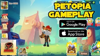 Petopia Gameplay [upl. by Nnylacissej]