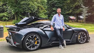 NEW Fenyr Supersport FIRST DRIVE  £14m Lykan Hypercar Successor [upl. by Lewert]