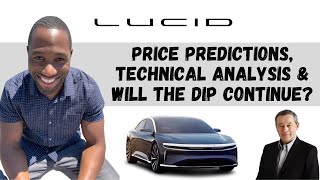 Lucid Motors  CCIV Stock Price Prediction  Analysis  AND Will The Dip Continue WATCH ASAP [upl. by Phipps]