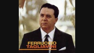 FERRUCCIO TAGLIAVINI SINGS quot IDEALE quot [upl. by Laumas]