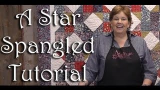 A Star Spangled Patriotic Quilt [upl. by Namzaj]