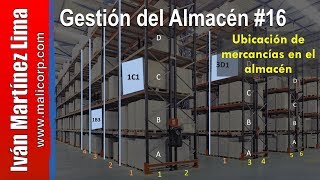 😲Cómo definir la UBICACIÓN de mercancías en ALMACÉN  🔑 FACTORES DE UBICACIÓN  Gestión de almacén [upl. by Pillihp]