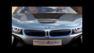 Ruote in Pista n 2168 BMW i8 Concept Spyder [upl. by Oirromed679]