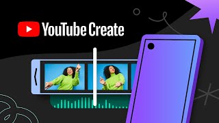 NEW YouTube Create App [upl. by Yreffoeg]