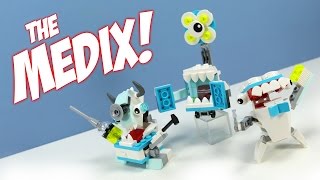 LEGO Mixels Series 8 Medix Surgeo Skrubz ampTuth Max Opening Build Review [upl. by Anirtal213]