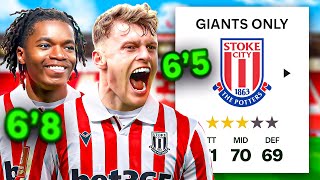 I Rebuild STOKE CITY With Most DOMINANT Players 😍 [upl. by Johny]