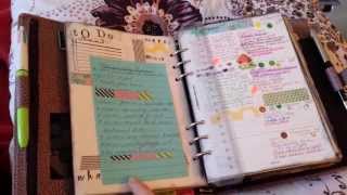 My Filofax Dodopads GTD and ZTD [upl. by Lurlene]