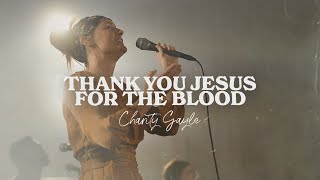 Charity Gayle  Thank You Jesus for the Blood Live [upl. by Elockcin]