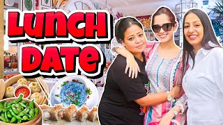 Jannat Aur Kashmera Ne Karaya Anokha Lunch 😍😳  Bharti Singh  Haarsh Limbachiyaa  Golla [upl. by Tierza781]