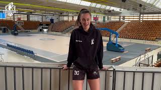 🎤 Previa MARTA HERMIDA  Casademont Zaragoza  Kutxabank ARASKI [upl. by Atirhs]