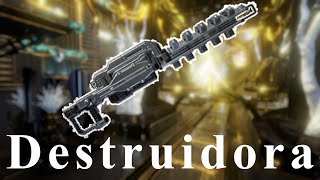 Warframe Amprex Build  POUCO DANO BASE MAS MUITO STATUS [upl. by Sudnak]