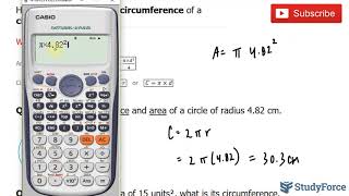 Circle Song  Circumference is Pi x Diameter and Area is Pi r squared MathsSchool GCSE Revision [upl. by Arerrac978]