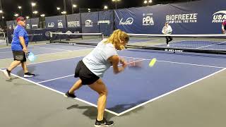 Mixed 35 50 Pickleball at Nationals 2023 [upl. by Chadburn]