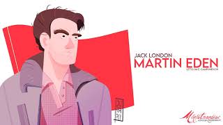 Martin Eden J London  Audiolibro Integrale [upl. by Yelsiap]