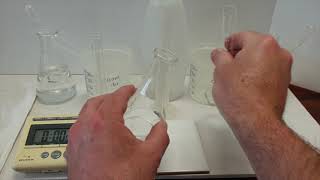 Iodine clock reaction  Iodide persulfate method [upl. by Earvin41]