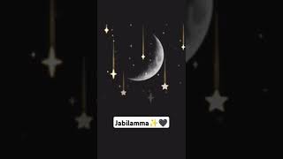 Jaamu rathiri jabilammajolapadana ilachandamamasoothing musicmoonlove songs🖤✨ [upl. by Fasano644]