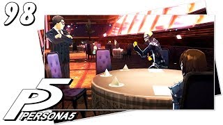 Persona 5 German 98 Shidos VIP Gehilfen HDLETS PLAY [upl. by Giacamo]