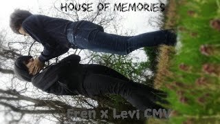 Eren x Levi House Of Memories Cmv [upl. by Kaine]