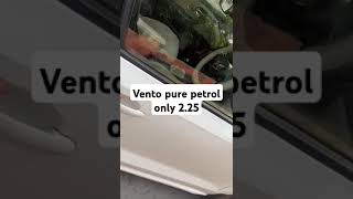 car vento pure petrol with new tyres at only 225 fix price call on 9050007557 Hr 12 motors rohtak [upl. by Alleusnoc]