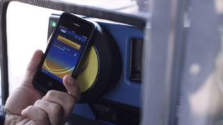 Visa Contactless on London Buses [upl. by Kubiak]