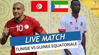 🇹🇳🔴 TUNISIE  GUINEE LIVE  🇹🇳 TAHIA MAGHREB  QUALIFICATIONS COUPE DU MONDE 2022  ZONE AFRIQUE [upl. by Nivlac]