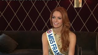 Maëva Coucke Miss France 2018  linterview exceptionnelle [upl. by Letnoj]