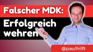 ❤️ Gefälschte MDKGutachten Erfolgreich wehren [upl. by Assert55]