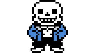 Megalovania but Sans falls down a staircase [upl. by Alfred]