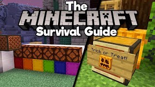 Simple Redstone Randomisers ▫ The Minecraft Survival Guide Tutorial Lets PlayPart 247 [upl. by Noyek]