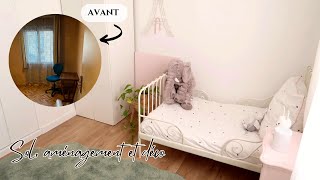 JE RÉNOVE ET JAMÉNAGE LA CHAMBRE DE MA FILLE [upl. by Sikes418]