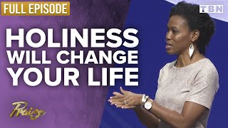 Priscilla Shirer How Living in Holiness Will Change Your Life  FULL TEACHING  Praise on TBN [upl. by Krahmer]