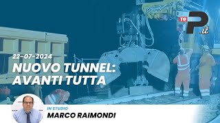 Tg prealpinait 22072024  Nuovo tunnel avanti tutta [upl. by Ury]