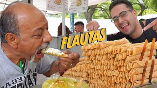 las flautas más Chingonas de la CDMX [upl. by Roberts]