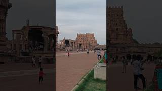 Brihadeeswara Temple 🛕 temple thanjavur lordshiva telugu shorts cholas oldesttemple history [upl. by Anemij366]