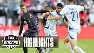 England vs Bosnia and Herzegovina Highlights  International Friendly [upl. by Brittain]