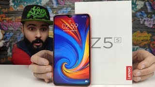 Lindo LENOVO Z5s  UNBOXING ANÁLISE em Português 🔥😍 [upl. by Wehner93]