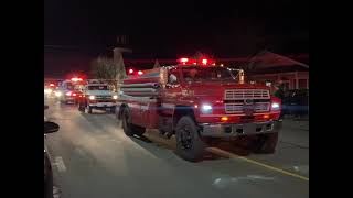 2021 Parrsboro’s Santa Claus Parade 🎅 [upl. by Franckot]