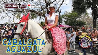 Cabalgata Aguazul Casanare desfile equino [upl. by Janis]